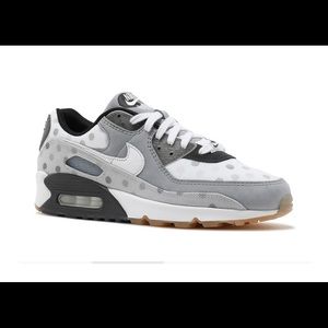 AIR MAX 90 'VENN DIAGRAM - GREY FOG POLKA